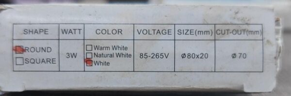 LED PANEL LIGHT - Image 2