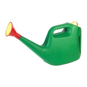 Klassic Watering Can (5L) | Plastic Green Water Can with Sprayer for Plants/Garden | Indoor Outdoor Watering Shower Can | Sprinkler for Plants | Watering Hand Bottles for Garden | Water Spray Can(6457)