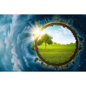 ArtzFolio Abstract Environmental Art | Premium Canvas Painting for Bedroom & Living Room | Wooden Stretching | 24 x 16 inch (61 x 41 cms) ( minor damage )(8411)