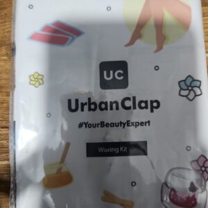 URBAN CLAP WAXING KIT  SET OF 6