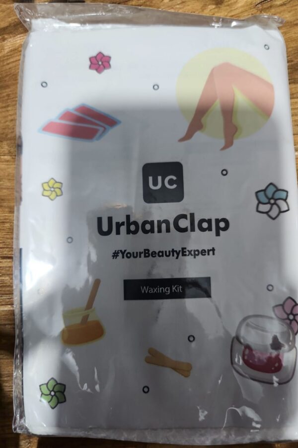 URBAN CLAP WAXING KIT  SET OF 6
