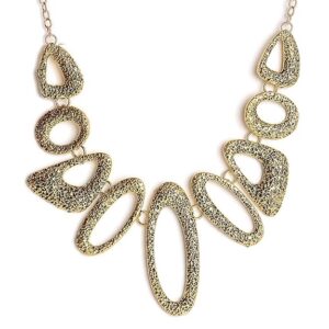 Shining Diva Fashion Katrina Kaif Inspired Necklace For Girls & Women(Golden)(pi4685np) (SHANI,239)