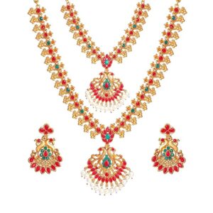 Estele Necklace Set for Women  (SHANI,226)