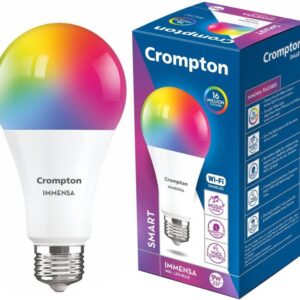 Crompton Immensa Wi-Fi LED Smart Bulb