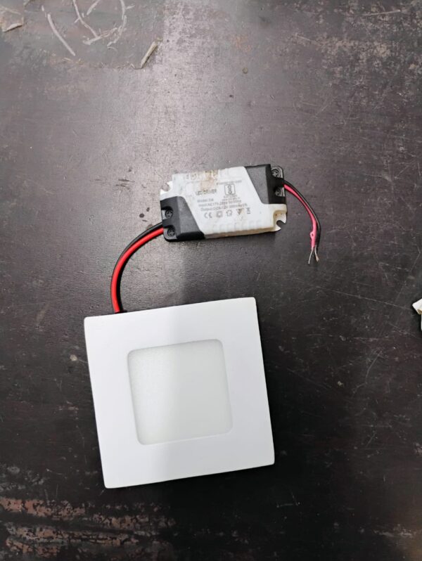 LED PANEL LIGHT SUPER BRIGHT 3W LED - Image 2