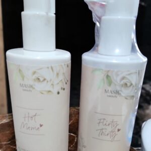 MASIC beauty Luxe Bath & Body Duo- Hot Mama & Flirty Thirty- 300ml ( EXPIRY 07/24) ( 6 SET ( 12PCS ) )