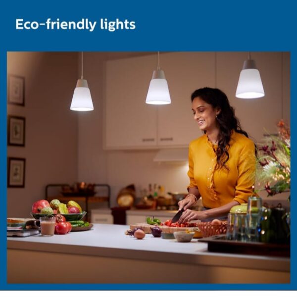 PHILIPS 9W E27 LED Cool Day Light LED Bulb, Pack of 1 (929001176814) - Image 4