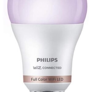 PHILIPS Wiz Smart WI-Fi LED Bulb E27 10-Watt, 16 Million Colors, Compatible with Amazon Alexa and Google Assistant- (Pack of 1