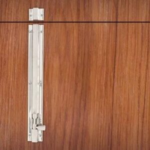 plaza 12 tower bolt in stainless steel without screw plaza model 9384