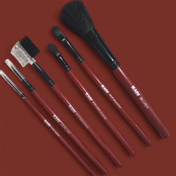 KAIV EYE SHODOW MAKE UP BRUSH SET OF 5 BRUSH - Image 3