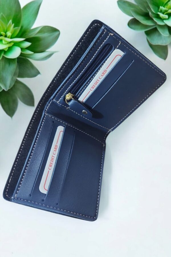 Men's Wallet - Personalised Wallet with Name - Image 3