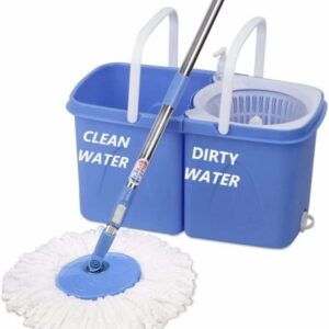 GALA Twin Bucket Spin Mop Set
