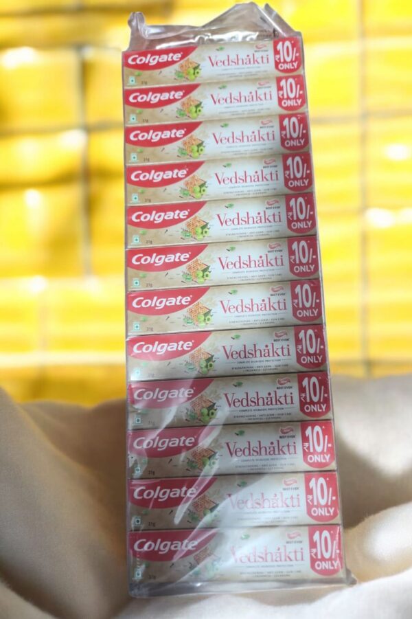 COLGATE VEDSHAKTI 21 GMS (SET OF 12 PCS.) (EXPIRY 05/24)