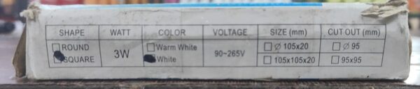 LED PANEL LIGHT - Image 3