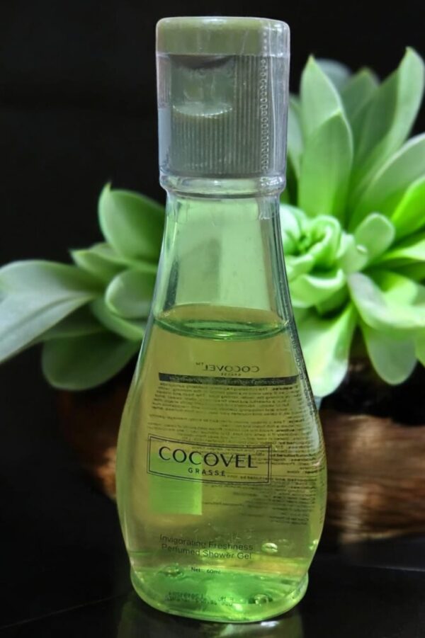 COCOVEL PERFUMED SHOWER GEL 60 ML (EXPIRY 12/22)  PACK OF 15 - Image 2