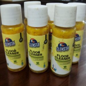 CLENSTA FLOOR CLEANER CONCENTRATOR 25MLBOTTEL - 500 ML SET OF 25 BOTTEL 12.5L FLOOR CLEANER LEMONGRASS FRAGRANCE   (EXPIRY 05/23 )