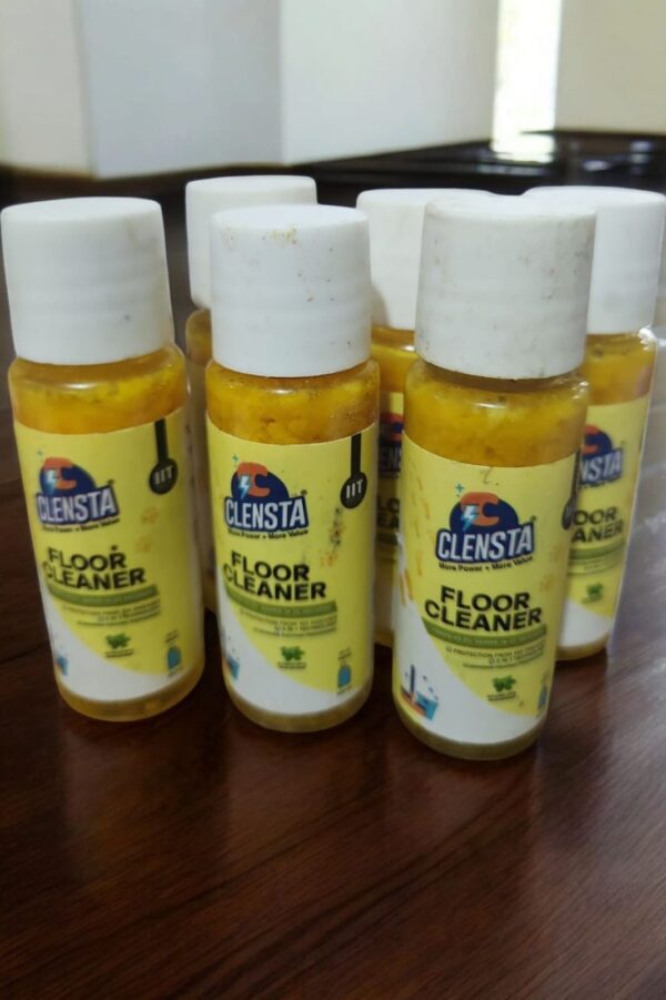 CLENSTA FLOOR CLEANER CONCENTRATOR 25MLBOTTEL - 500 ML SET OF 25 BOTTEL 12.5L FLOOR CLEANER LEMONGRASS FRAGRANCE   (EXPIRY 05/23 )