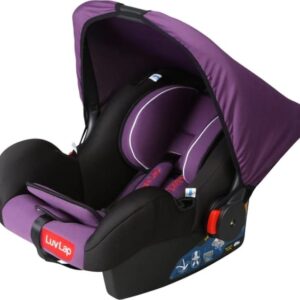 LuvLap Baby Car Seat with Cary Cot Baby Car Seat  (Purple) ( P SUMIT )