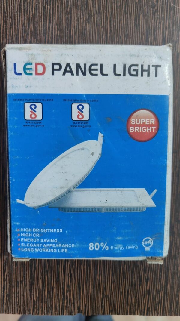 LED PANEL LIGHT