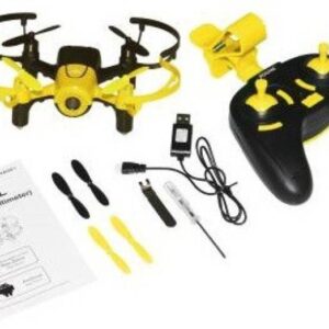 AKSHAT K900W Height Hold RC Quadcopter 4 Channel 2.4GHz MINI Drone with Altimeter and Wifi HD Camera Drone