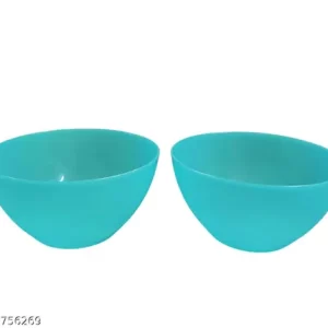 Plastic Microwave Safe 2000 ml Bowls For Daily Use In Home,Kitchen,Restaurant ( SET OF 6 ) (7977)