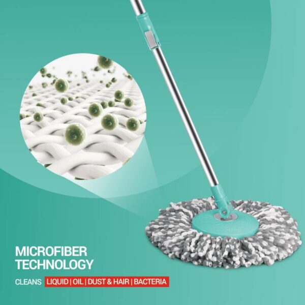 Spotzero by Milton By Classic Spin Mop Set  (colour as per available) - Image 3