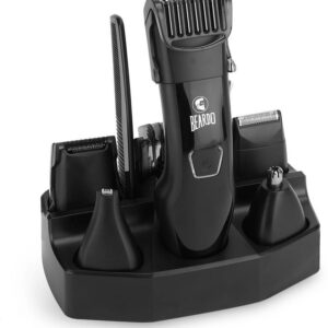 BEARDO PR3058 Trimmer 45 mins Runtime 21 Length Settings  (Black)#JustHere (7903)