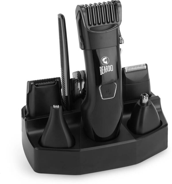 BEARDO PR3058 Trimmer 45 mins Runtime 21 Length Settings  (Black)#JustHere (7903)
