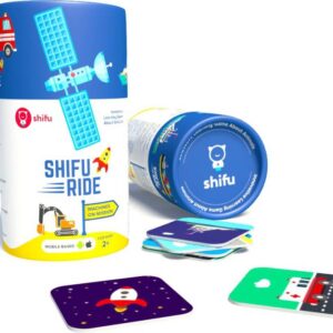 SHIFU Ride - 20 Vehicles in 3D - Educational - Augmented Reality game (Gift for Kids - Boys & Girls age 2-10 yrs - Mobile / Tablet based)  (Multicolor) (  P SUMIT )