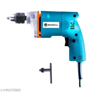 BUILDSKILL Professional Heavy Duty High Quality Electric Home DIY BED1100 Pistol Grip Drill  (10 mm Chuck Size)