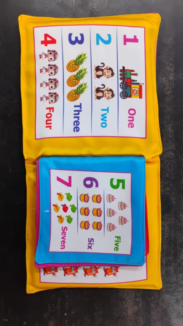 MY FIRST LEARNING BOOK OF NUMBER (P) - Image 3