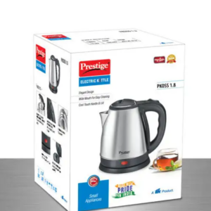 Prestige PKOSS Stainless Steel Electric Kettle 1500W, 1.8L (Silver)  (9999)(p)