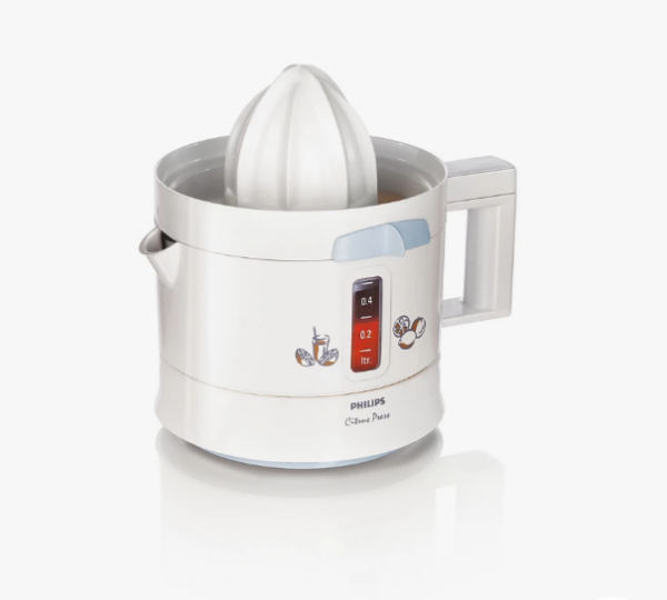 Philips HR2774 0.4-Litre Citrus Press (White) ( LOOKING USED DUST ON BODY) (70 PK)