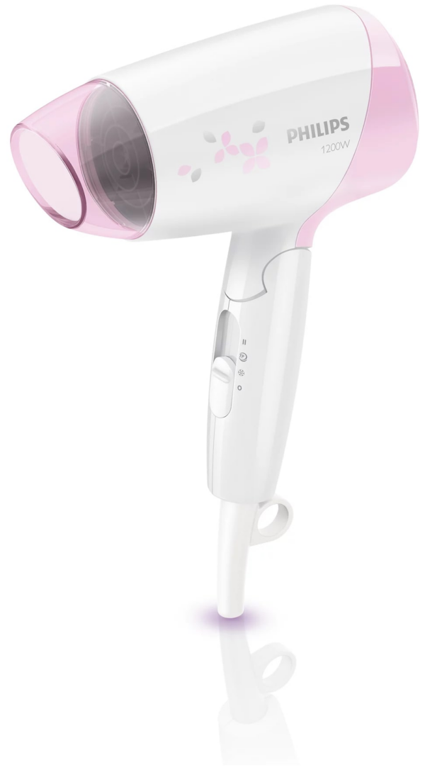 Philips Hair Dryer | Quick Gentle Drying with Thermoprotect Care | 1200 Watts |  Heat and Speed Settings with Cool Shots | Pink (Dust )