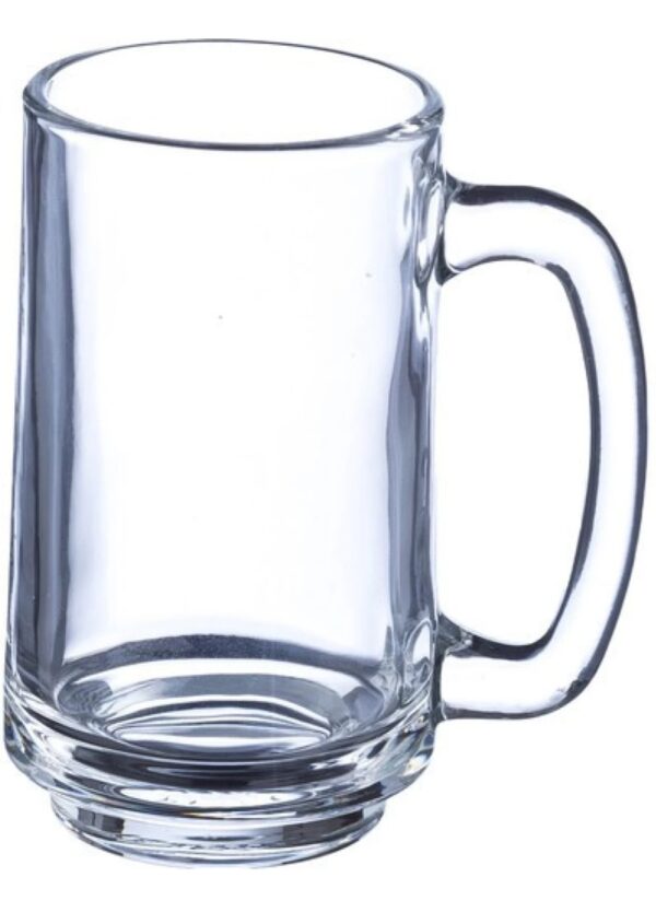 Sanjeev Kapoor Playboy Beer Mug set of 6 pcs 380ml SKB-907(V) - Image 3