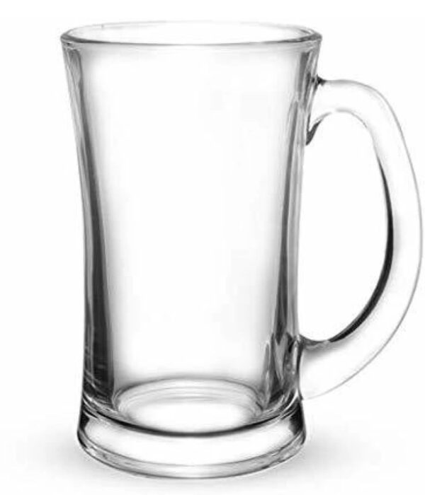Sanjeev Kapoor Lugano beer Mug 6 pcs set 380ml (SKB-908)(V) - Image 2