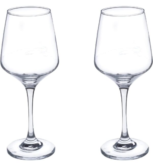 Sanjeev Kapoor Infinity Goblet Wine Glass 360 ML Set of 2 PCS (SKB-1005)(V) - Image 2