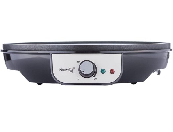 Nouvetta Electric Multi-Purpose Tawa 1000W with Non-Stick Cooking Surface(NCP-19049)(V) - Image 2
