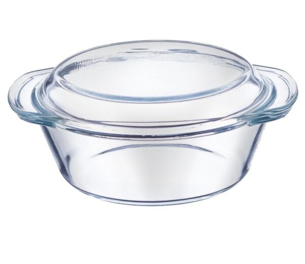 Sanjeev Kapoor Montreal Glass Casserole 1000 ml (2 pcs)(SKB-849)(V) - Image 3