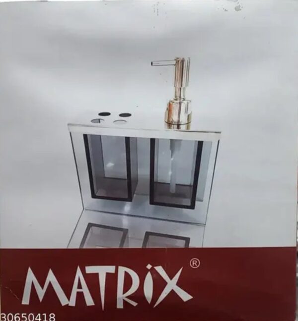 MATRIX TOOTHBRUSH HOLDER (MBS0133)(V) - Image 3