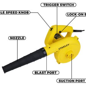 STANLEY STPT600 Air Blower (Corded Vaccum)N.9973(V)