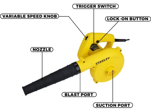 STANLEY STPT600 Air Blower (Corded Vaccum)N.9973(V)