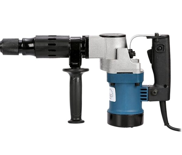 WONDERCUT WC-DH-0810 Heavy Duty Demolition Hammer/Concrete Breaker - 5KG | 1200 Watts, 3600 BPM | Hammering Machine With 2 Hex Chisels | Blue & Black (Bit and Handle not included)N.9978(V) Looking Used
