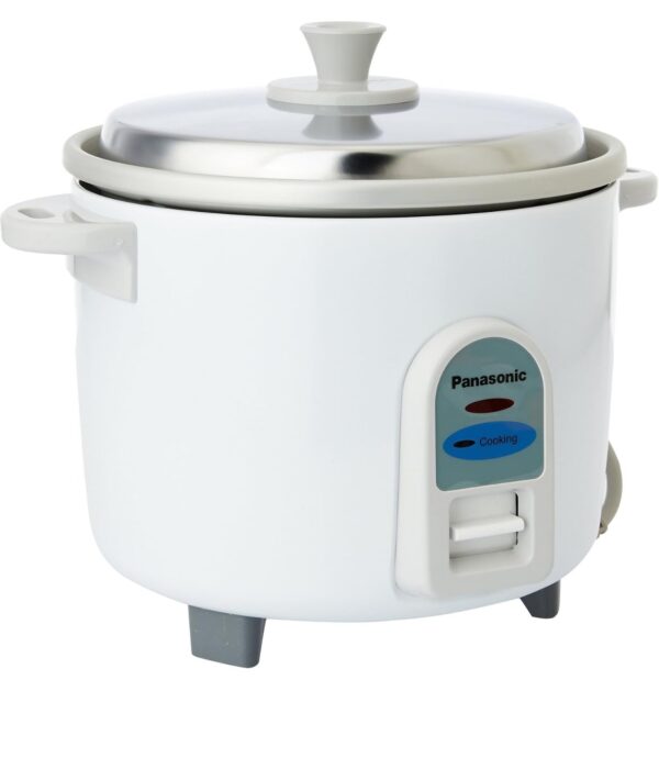 Panasonic SR-WA10 450W Automatic Cooker Without Warmer, 2.7L (White)N.10162(V) - Image 3