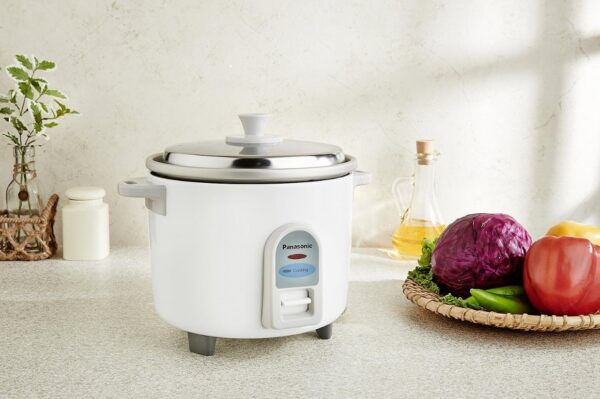 PANASONIC SR-Y18FHS(E) ELECTRIC RICE COOKER 4.4LMaroon)N.10165(v) - Image 2