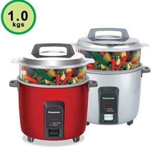 PANASONIC SR-Y18FHS(E) ELECTRIC RICE COOKER 4.4LMaroon)N.10165(v)
