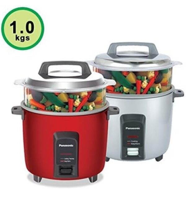 PANASONIC SR-Y18FHS(E) ELECTRIC RICE COOKER 4.4LMaroon)N.10165(v)