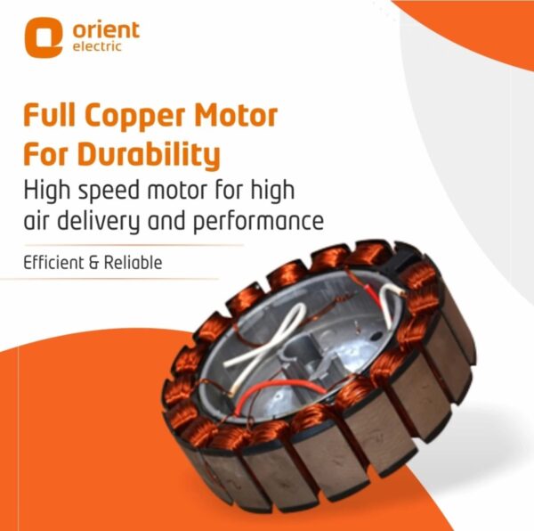 ORIENT ELECTRIC CEILING FAN TANGO (Gold) N.10103(V) minor scratch - Image 3