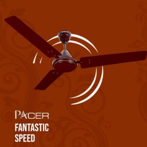 Havells Pacer 1200mm Ceiling Fan (Brown) (Minor)N.10110(v)