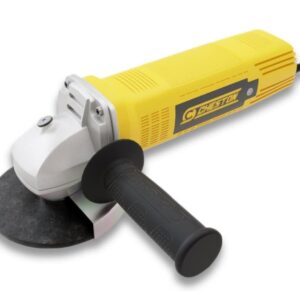 Cheston Angle Grinder for Grinding, Cutting, Polishing (4 inch/100mm), 720W Yellow Grinder Machine with Auxiliary Handle N.9930(v)